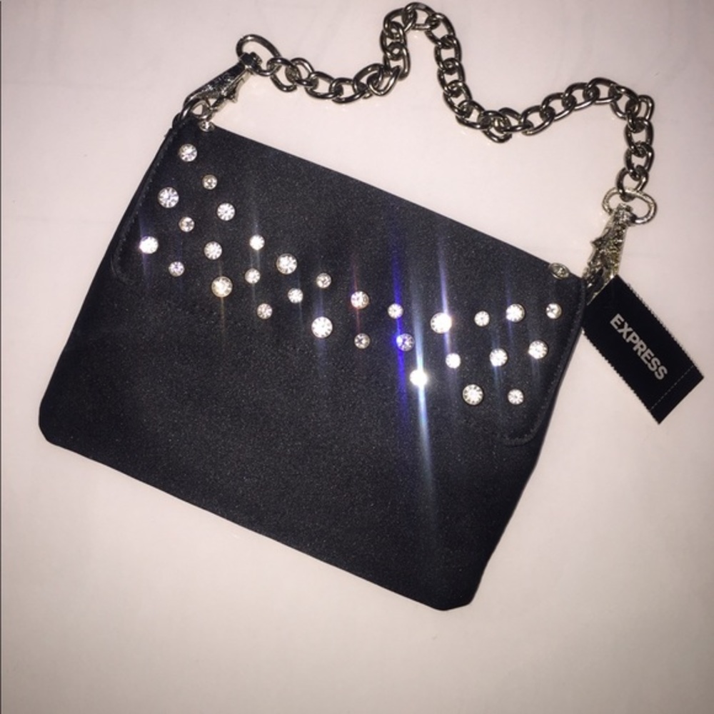 🔵 NWT EXPRESS Coin Purse/Card Holder Wristlet